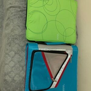 Two Five Star Zipper Binders